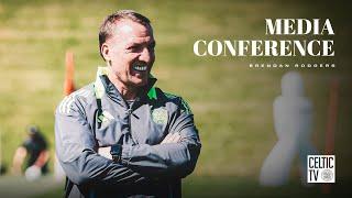 Full Media Conference: Brendan Rodgers (13/05/25)