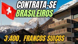 Trabalhe na Suiça falando Português Conheça a cidade que tem o português como 2ª língua - ZERMATT