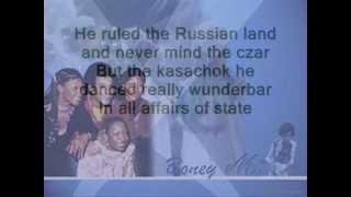 Boney M- Rasputin (Lyrics)