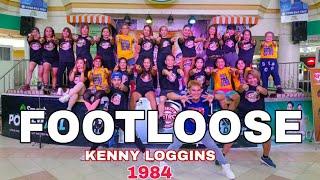 "Footloose" / 1984 Kenny Loggins / Performed by RK Aaron Trangia / Retro fitness International / RFI