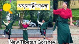 New Trending Tibetan Gorshey 2024༼ར་དབག་སྒོར་གཞས།༽ ལྷག་དཀར་བཟང་། སྒོར་གཞས་གསར་པ། #tibetangorshey