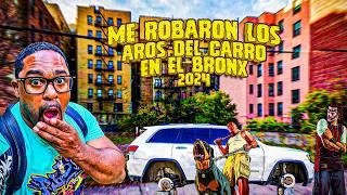 Aumentan los  robos en el Bronx estan a las Luz de dia , No se puede tener carros | El cowboy TV