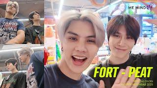 ME MIND Y Variety | New Year 2025 Special Vlog | FORT-PEAT