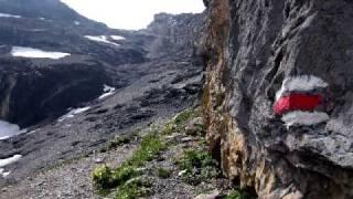 Alpine Pass Route Across Switzerland