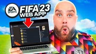 FIFA 23 WEB APP PACK OPENING!