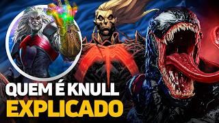 KNULL: Vilão de VENOM e VINGADORES! História e Conexão com MCU