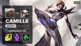 Camille vs Ambeesa Top - EUW Grandmaster - Patch 14.22 Season 14