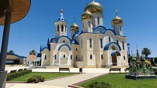 Visiting The First Cyprus' Russian- style Church