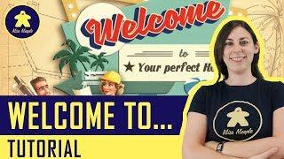 WELCOME TO... - Gioco da Tavolo - Tutorial 71