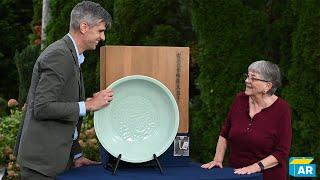 Best Moment: Chinese Imperial Celadon Charger, ca. 1730 | ANTIQUES ROADSHOW | PBS