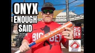 2024 ONYX ENOUGH SAID (soft barrel) Senior Softball Bat Review!