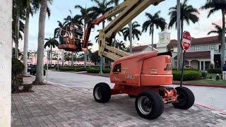 JLG 450AJ Articulated Boom Lift Is Boomtastic