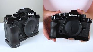 A Hands-On Look at our NEW Hand Grip For Nikon Zf Cameras