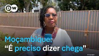 Moçambique: “É preciso dizer chega”