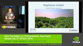 A New Paradigm for Photorealistic Raytraced Rendering on NVIDIA GPUs