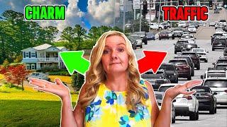 Avoid Living In These Suburbs And Cities | WATCH This First!