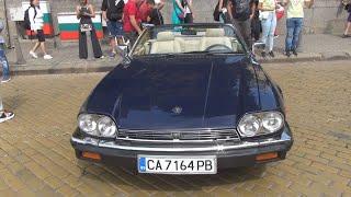 Jaguar XJ-SC Cabriolet Car Exterior and Interior.