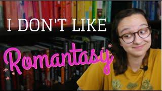 Bookish Taste Test Challenge// Romantasy Edition