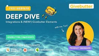 How to make fundraising easier with the newest Givebutter Elements