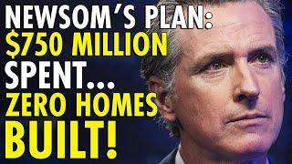 Newsom’s $750M Tiny Home Plan Fails: Zero Built in 2 Years