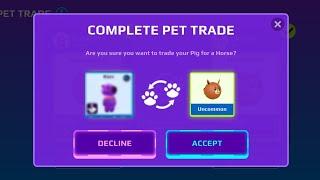 pkxd pet trade challenge #4 