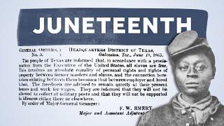 The History of Juneteenth | Clarified | Very Local