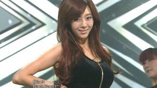 【TVPP】G.NA - Black & White, 지나 - 블랙 앤 화이트 @ Comeback Stage, Show! Music Core Live