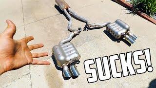 I REPLACED the EXHAUST on my 2019 Mustang GT!  **CORSA XTREME**