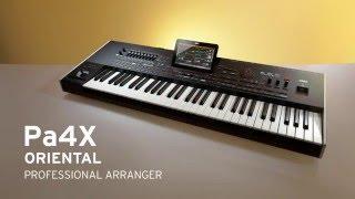 KORG Pa4X ORIENTAL - Professional Arranger for perfect Oriental Performance