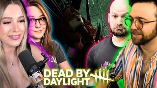 Emerome @Aplatypuss @TheFooYa and @DooleyNotedGaming The Ultimate Squad In Dead By Daylight!!!