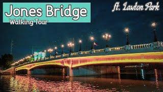 JONES BRIDGE to NEW LAWTON PARK! - Manila, Philippines - BAGONG MAYNILA - Night Walking Tour