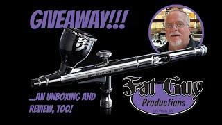 Gaahleri 98D Airbrush - Unboxing, Review and GIVEWAWAY!!!!