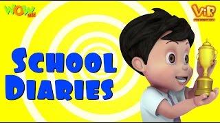 Vir The Robot Boy | Hindi Cartoon For Kids | School diaries | Animated Series| Wow Kidz