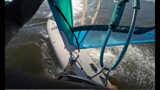 Windsurfing Mistral Equipe II XR Bath Creek NC November 9 '24