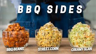 BBQ SIDES 3 Ways