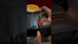 WT針對B58的中冷進行焊接及嚴密的檢查| Heating and welding on the B58 intake manifold and check for leaks