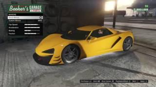 GTA 5 new Progen itali GTB