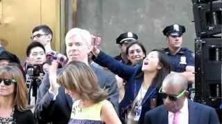 PSY NBC TODAY SHOW "Al Roker Dancing His Ass Off"