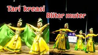 Tari kreasi blitar muter@Damar Dono Channel