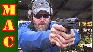 EXCLUSIVE: New CZ P10 C Striker Fired 9mm Pistol!