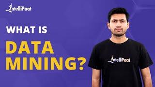 What Is Data Mining | Introduction To Data Mining | Intellipaat