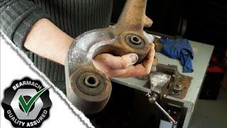 Fitting Poly bushes  Land Rover suspension  Pt 1. The Fine Art of Land Rover Maintenance