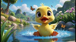 Baby Duck Quack Quack Quack | Fun Nursery Rhyme for Kids | Sing-Along Song