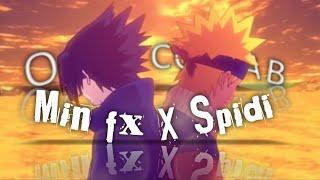 Min fx X Spidi [EDIT/AMV]blackspidi open collab #spidioc - Diamond good intent