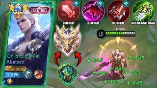 BUFFED ALUCARD BEST BUILD & EMBLEM 2025 TO RANK UP FASTER THIS NEW SEASON!! - MLBB