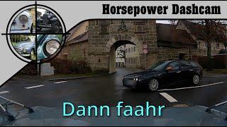 058 - Auspuffknaller. - Oldtimer Dashcam