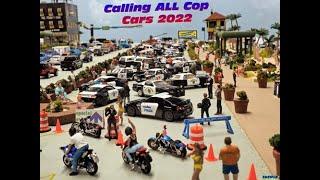 1stPix Diecast DIORAMAS: Calling ALL Cop Cars 2022