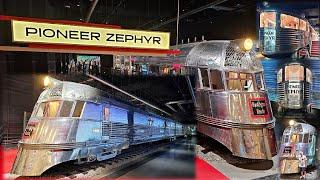 Pioneer Zephyr, Chicago Museum Sci/Industry