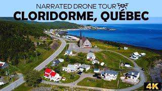 ️ Breathtaking Aerial Tour of Cloridorme, Québec | 4K Drone Footage with DJI Mini 2 