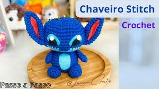 Receita Stitch amigurumi - Amigurumi - Passo a passo crochê
